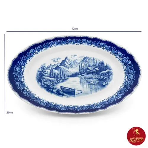 قیمت سرویس غذاخوری سن پترزبورگ چینی زرین ایتالیا اف 6 نفره 28 پارچه