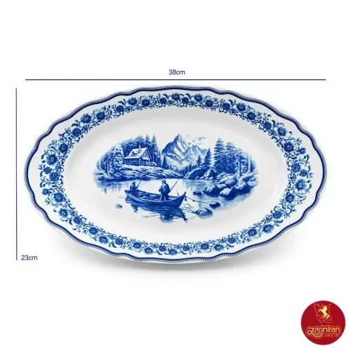 خرید سرویس غذاخوری سن پترزبورگ چینی زرین ایتالیا اف 6 نفره 28 پارچه