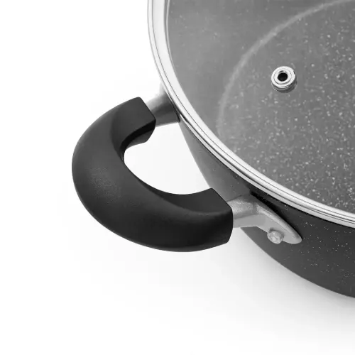 قیمت قابلمه گرانیتی ساراکوک سایز 28 مدل YWDT-2804 وارداتی