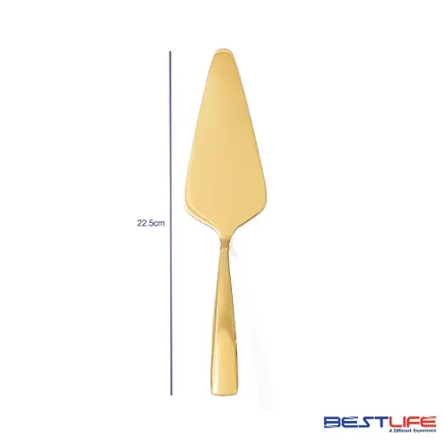 قیمت کفگیر کیک بست لایف مدل 2FULL GOLDL-M-187