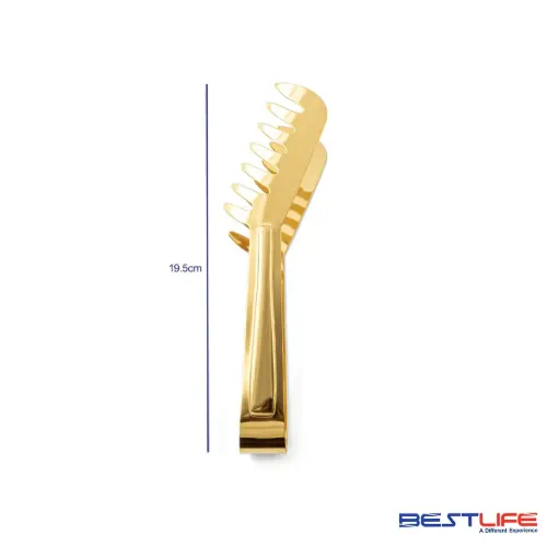 قیمت انبر سالاد بست لایف مدل 2FULL GOLDL-M-187