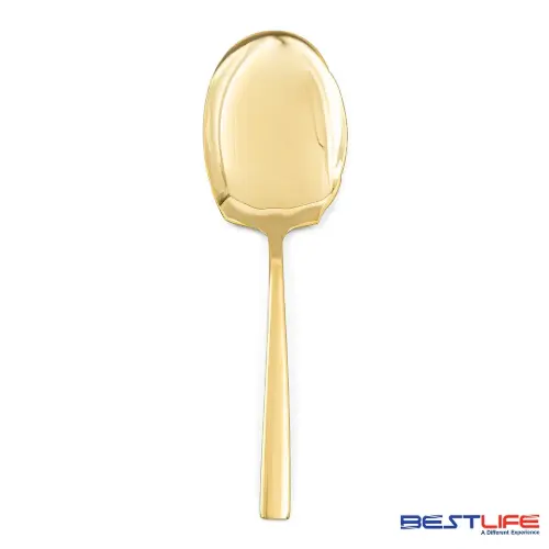 کفگیر برنج بست لایف مدل 2FULL GOLDL-M-187