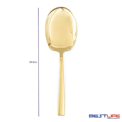 قیمت کفگیر برنج بست لایف مدل 2FULL GOLDL-M-187