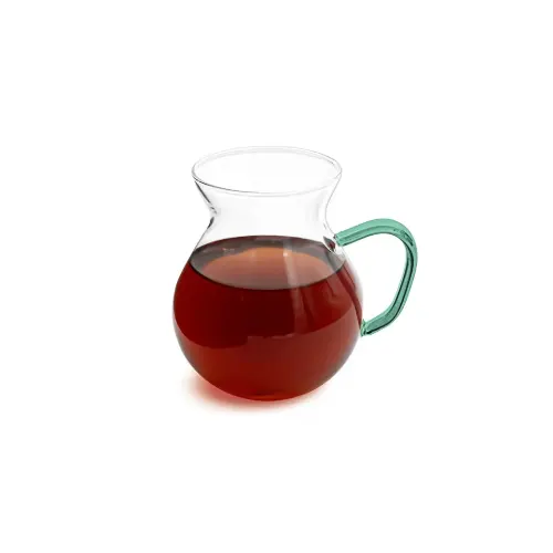 خرید استکان دسته رنگی پیرکس 6 عددی کد 1112