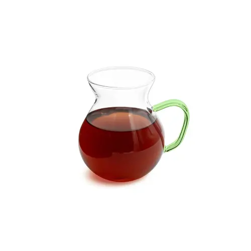 خرید اقساطی استکان دسته رنگی پیرکس 6 عددی کد 1112