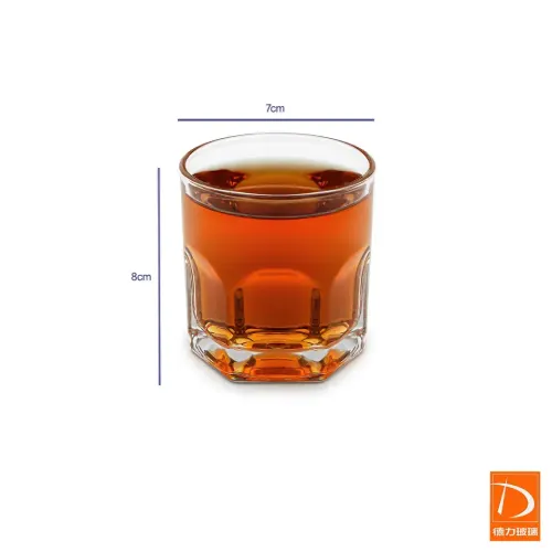 قیمت نیم لیوان کازا دلی 6 عددی کد TY4314-1