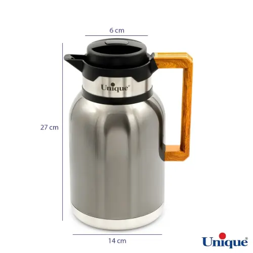 فلاسک UN-1860 دسته چوبی یونیک