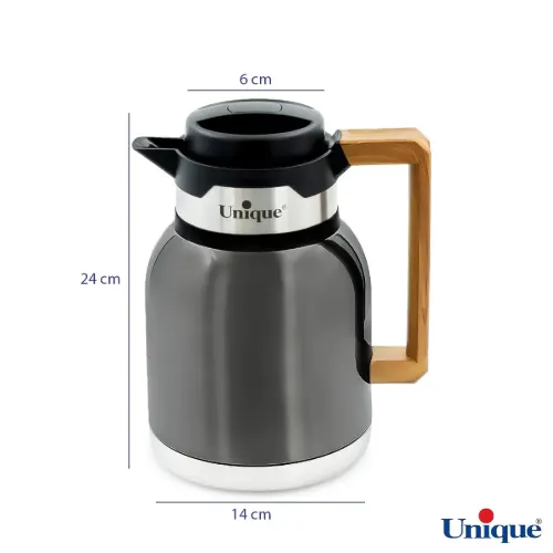فلاسک UN-1858 دسته چوبی یونیک