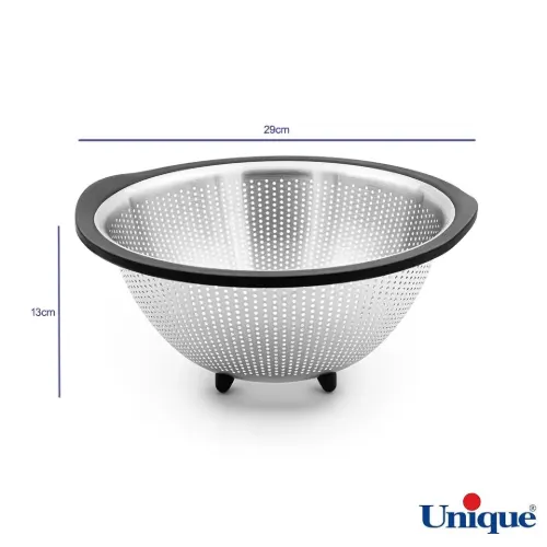 مشخصات آبکش و سبد استیل یونیک UN-4099 سایز 29