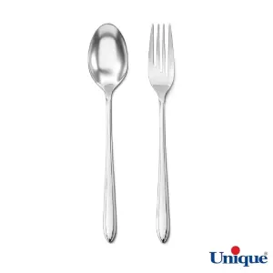 قاشق و چنگال تک استیل یونیک UN-5810