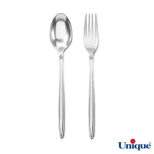 خرید قاشق و چنگال تک استیل یونیک UN-5810