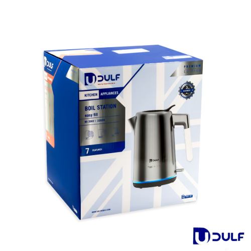 کتری برقی استیل