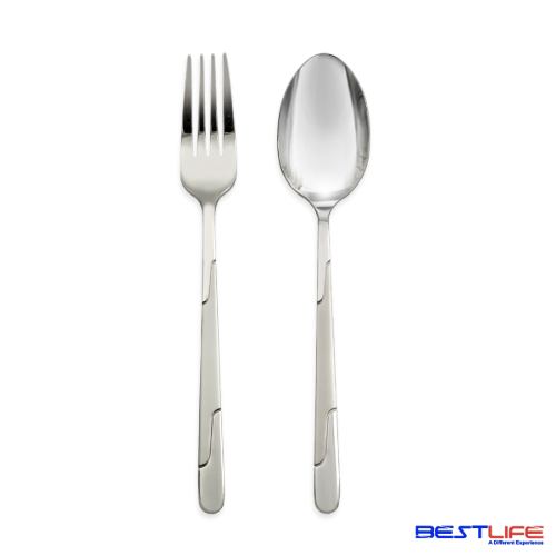قاشق و چنگال غذلخوری 12 پارچه بست لایف A1-1002