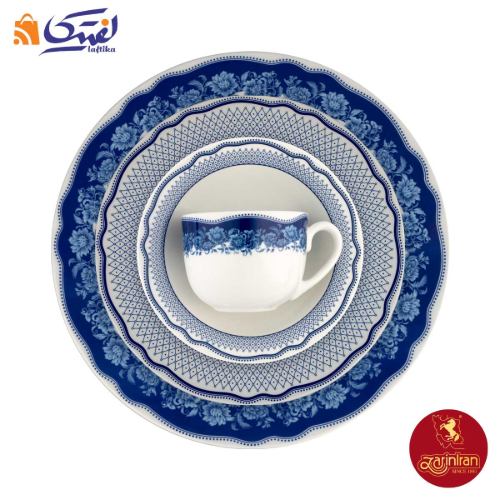 سرویس سن پترزبورگ 12 نفره چینی زرین