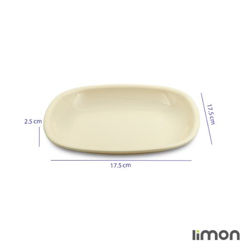 سرویس مسافرتی رویال 85 پارچه 8 نفره لیمون 8963