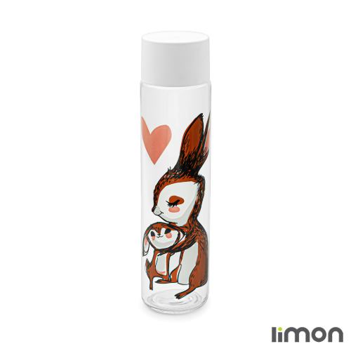 بطری آب استوانه ای لیمون سایز کوچک 1726