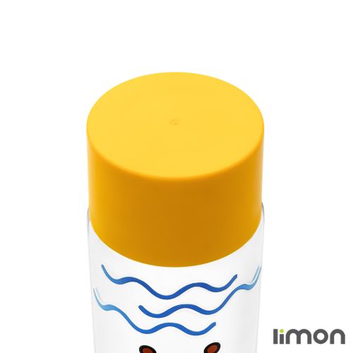 بطری آب استوانه ای لیمون سایز کوچک 1726