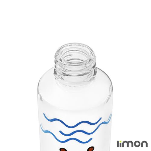 بطری آب استوانه ای لیمون سایز کوچک 1726