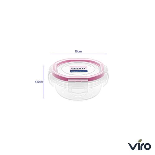کیفیت سرویس فریزری 10 پارچه گرد ویرو ایزی لاک کد 310