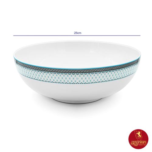 قیمت سرویس پیاله ویلیج آبی ایتالیا اف چینی زرین 13 پارچه
