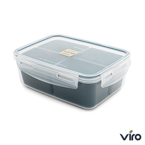 مشخصات ظرف فریزری 4 خانه مستطیل ویرو کد 203/4