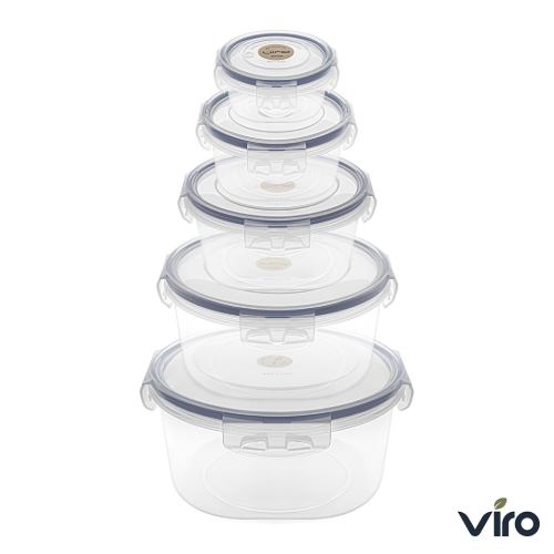 اقلام سرویس فریزری ویرو 10 پارچه اکو لاک کد 710