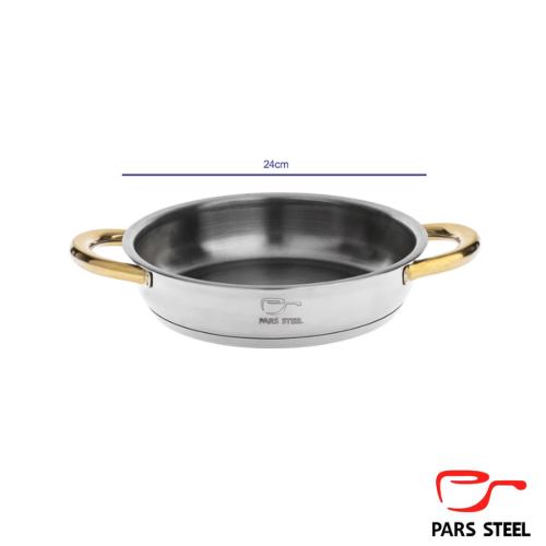 ماهیتابه پارس استیل
