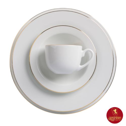 سرویس چینی زرین 12 نفره