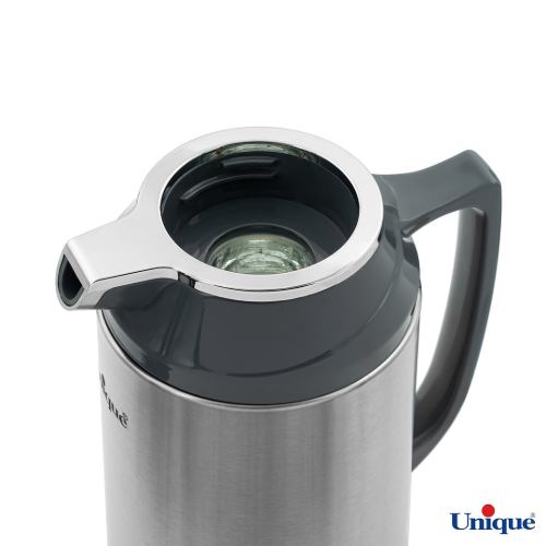 مشخصات فلاسک 1 لیتری شیشه ای استیل یونیک UN-1870