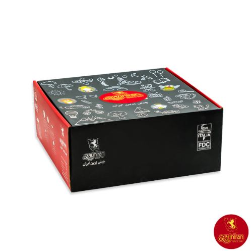 سرویس 5 پارچه کودک بره ناقلا